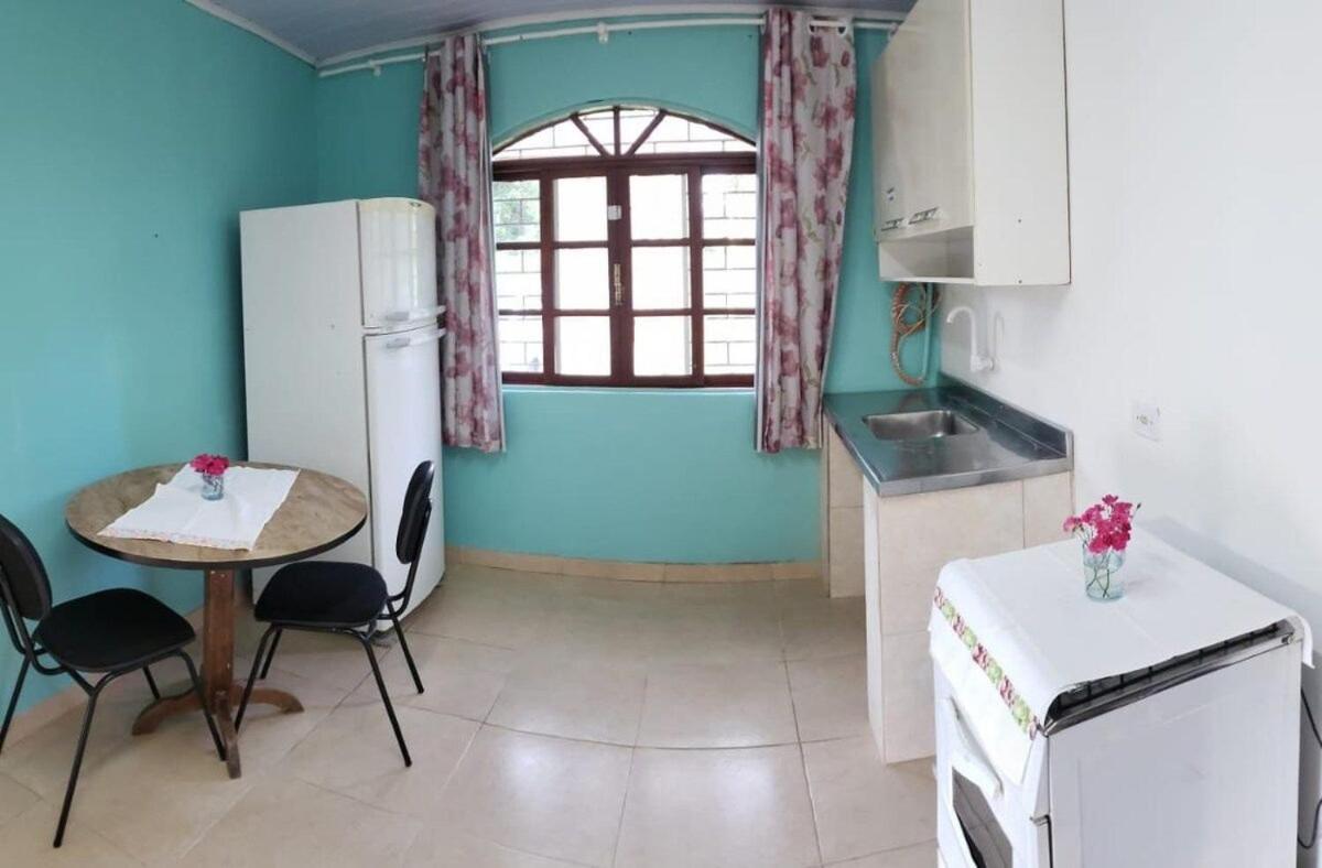 Casa Vermelha Dois Antonina Eksteriør billede