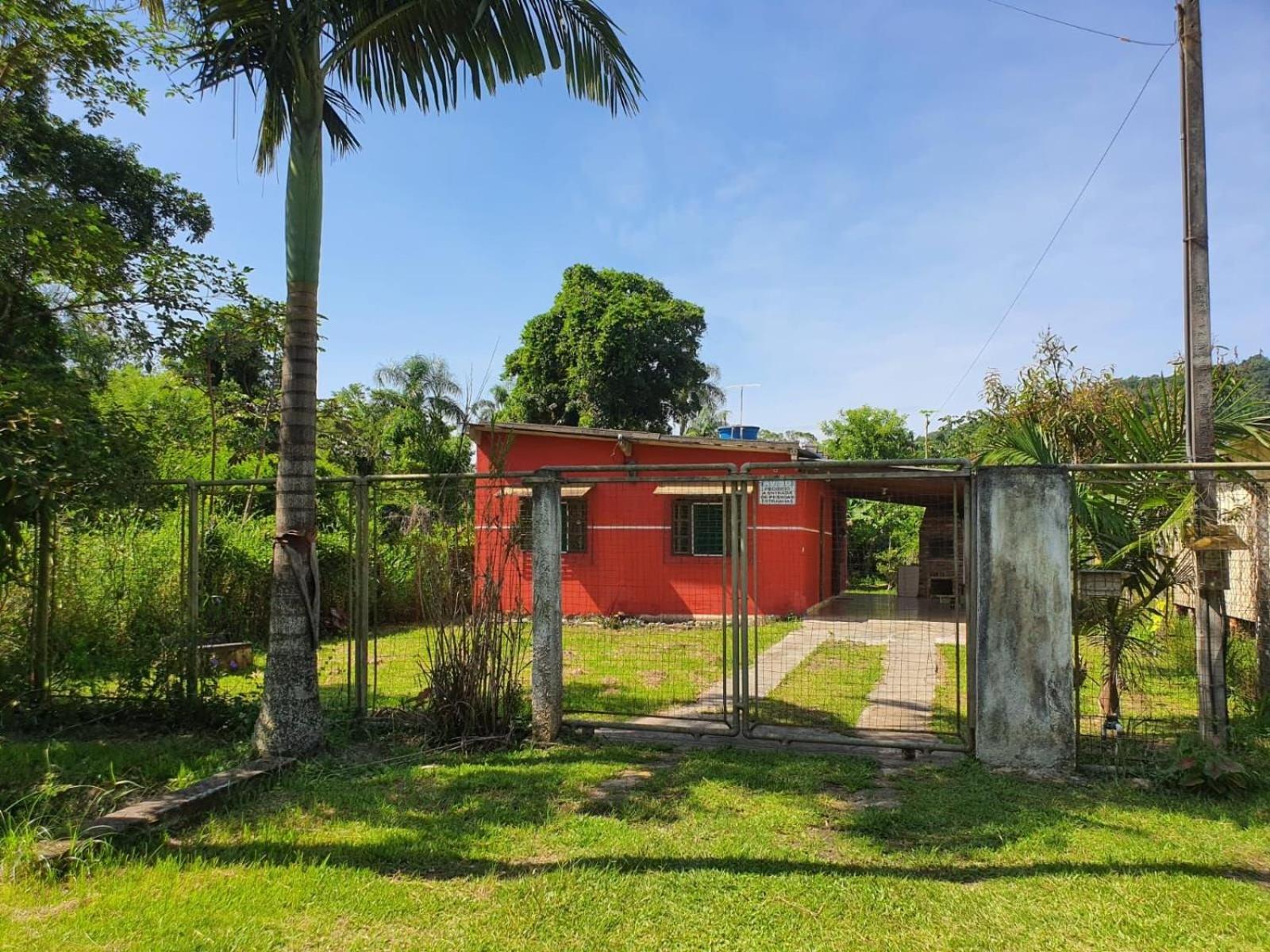 Casa Vermelha Dois Antonina Eksteriør billede