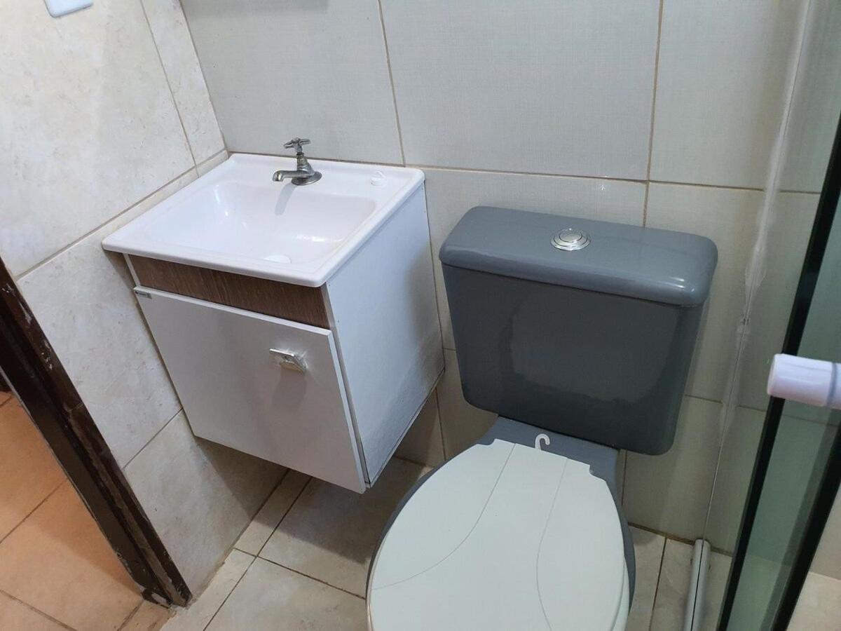 Casa Vermelha Dois Antonina Eksteriør billede