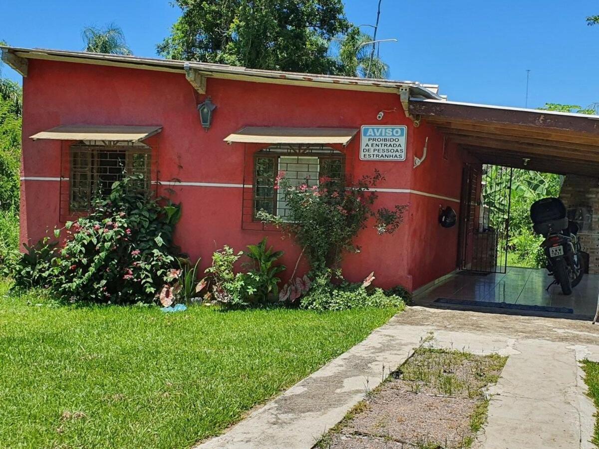 Casa Vermelha Dois Antonina Eksteriør billede