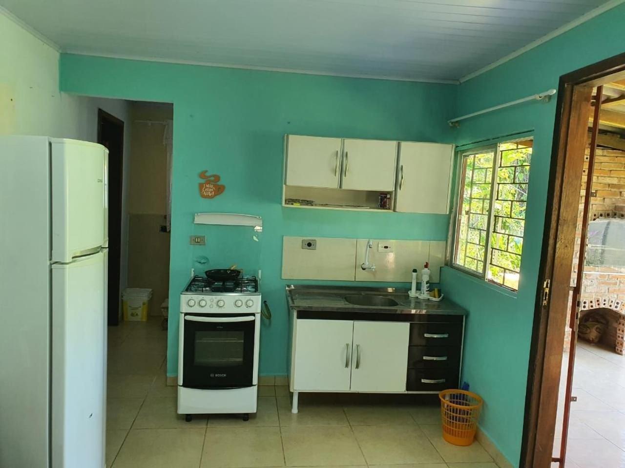 Casa Vermelha Dois Antonina Eksteriør billede