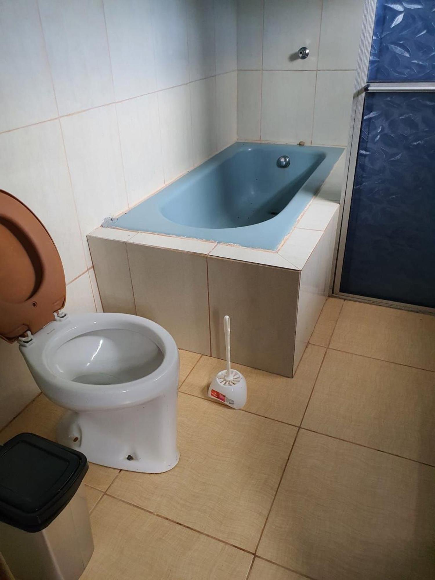 Casa Vermelha Dois Antonina Eksteriør billede