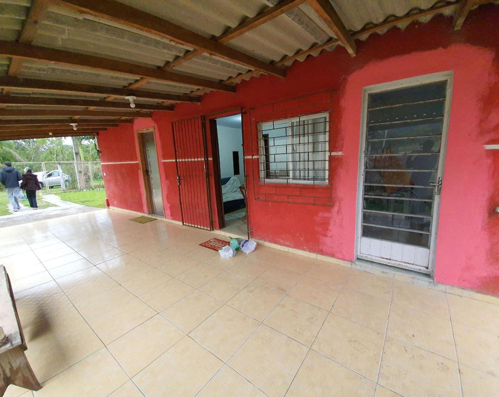 Casa Vermelha Dois Antonina Eksteriør billede